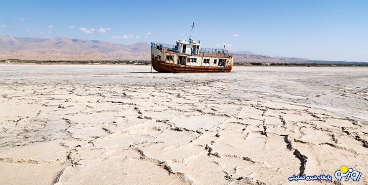 درياچه اروميه خشك نشد پير شد درياچه اروميه خشك نشد پير شد