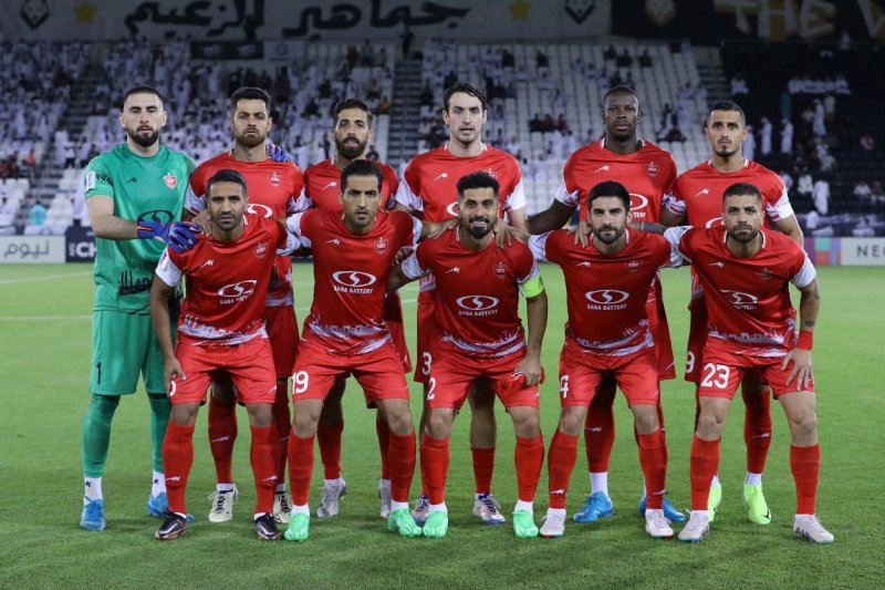 پرواز پرسپولیس از اهواز برای بازی با الغرافه پرواز پرسپولیس از اهواز برای بازی با الغرافه