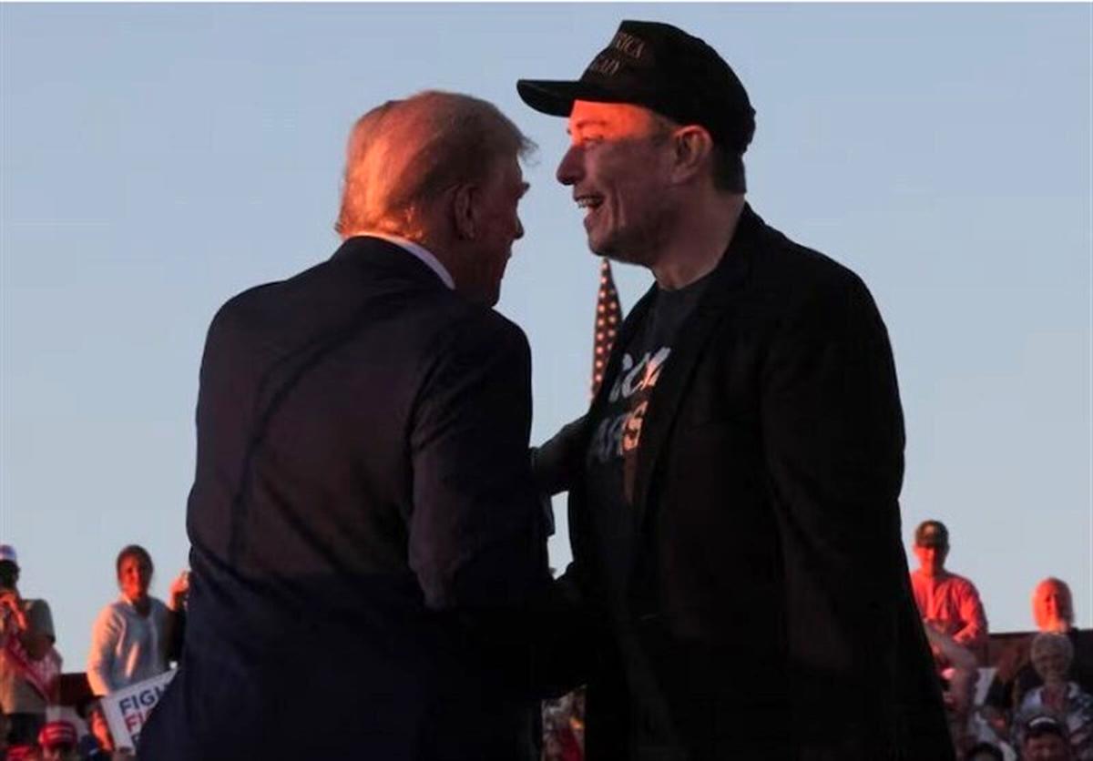 تصمیم جنجالی ترامپ/ ایلان ماسک وزیر می شود تصمیم جنجالی ترامپ/ ایلان ماسک وزیر می شود