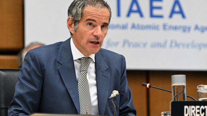 گروسی: نشانههای خوبی از دولت جدید ایران میبینیم