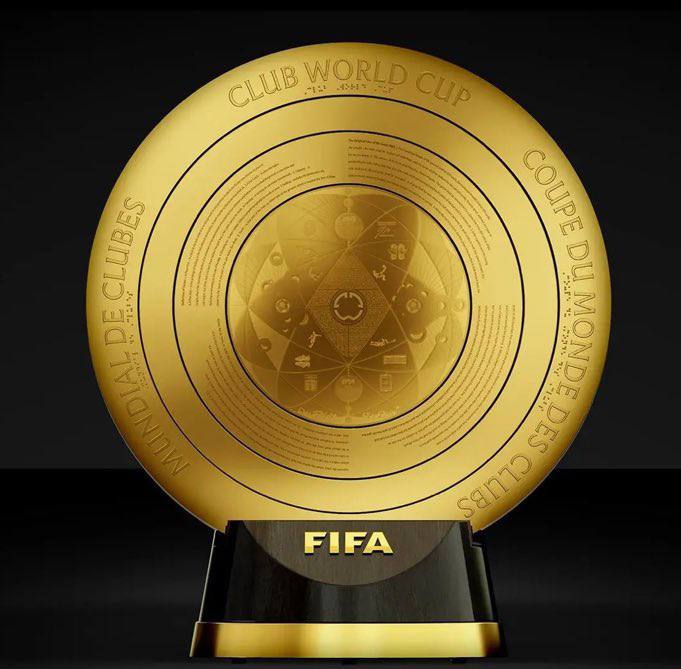شمایل جدید کاپ قهرمانی جام باشگاههای جهان
