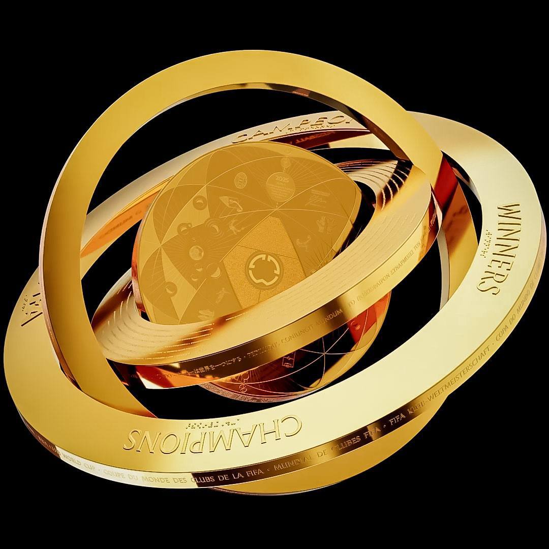 شمایل جدید کاپ قهرمانی جام باشگاههای جهان