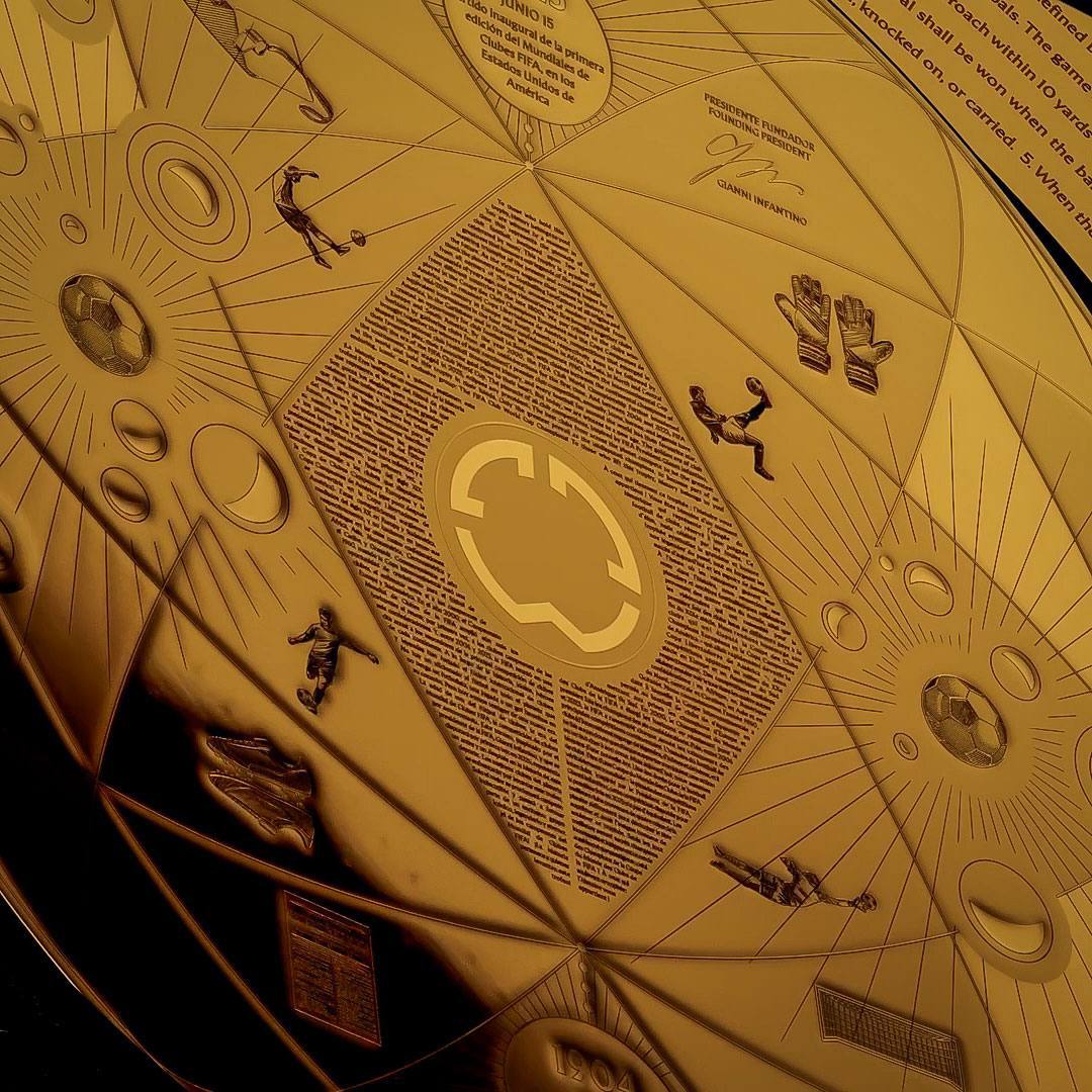 شمایل جدید کاپ قهرمانی جام باشگاههای جهان