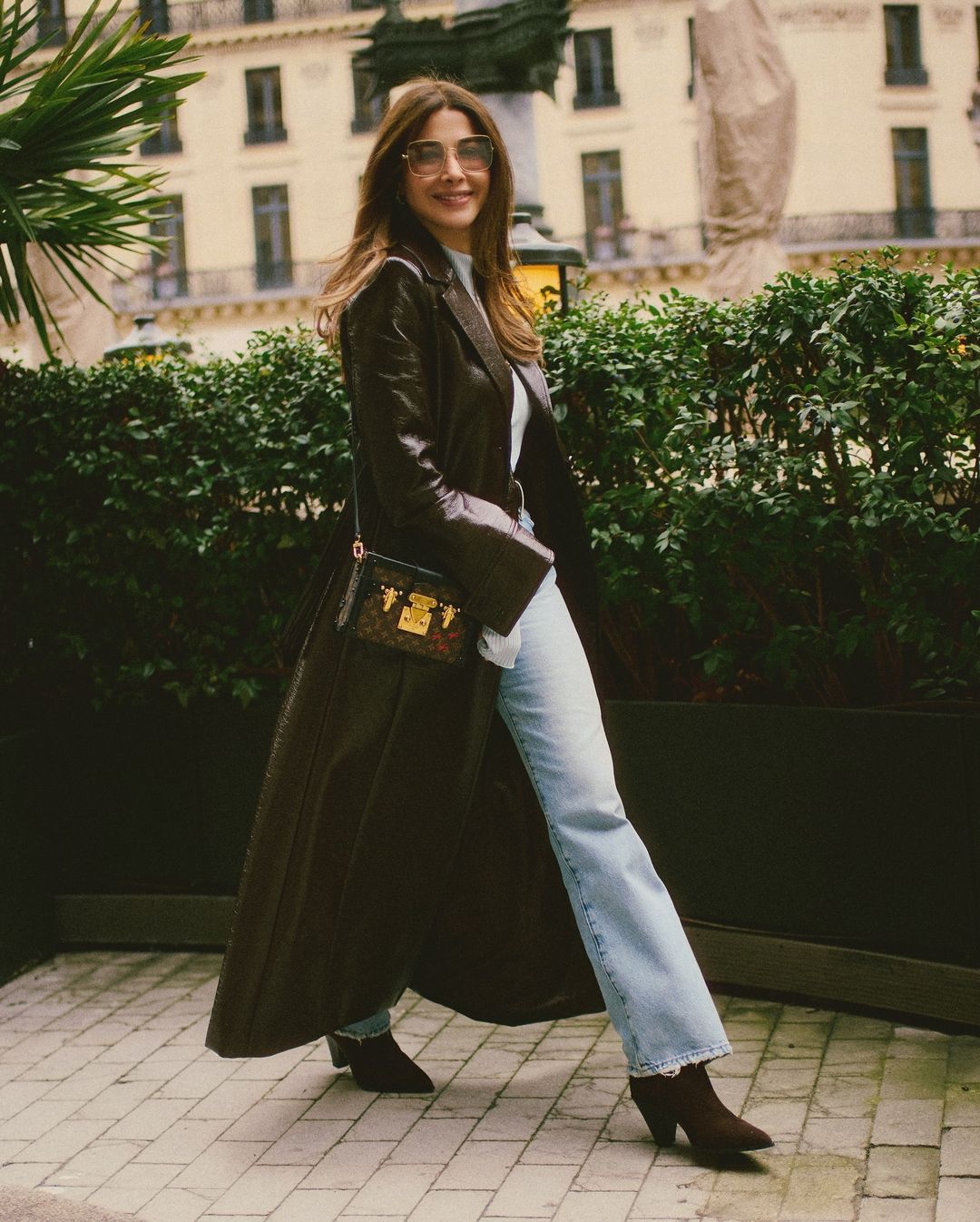 استایل جذاب نانسی عجرم در پاریس جلبتوجه کرد