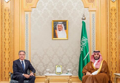 محتوای نشست امروز بنسلمان و وزیر خارجه آمریکا لو رفت