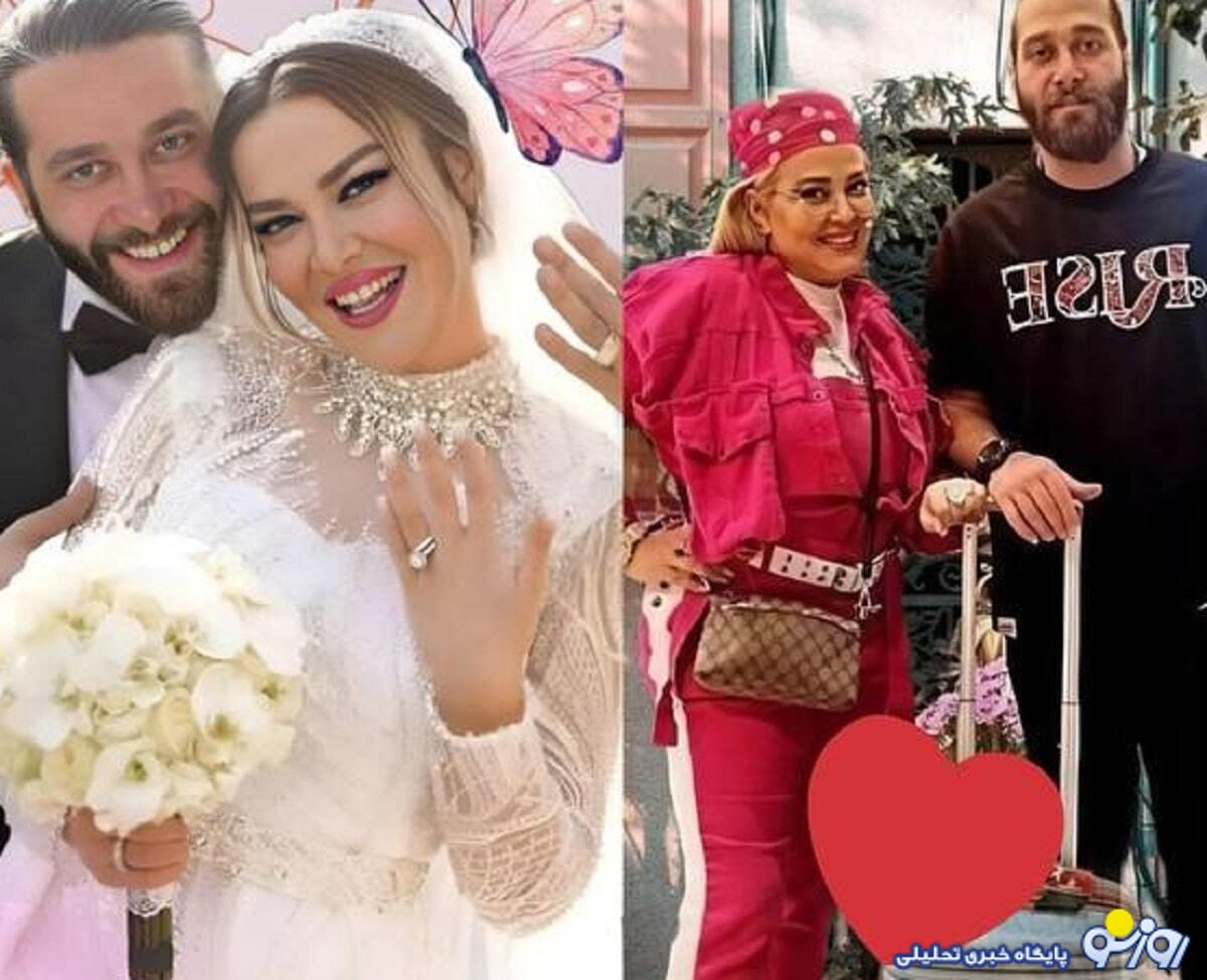 عکس های جنجالی دو نفره بهاره رهنما با شوهر جدیدش عکس های جنجالی دو نفره بهاره رهنما با شوهر جدیدش