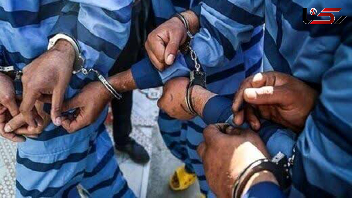 محاصره 15 دزد خبیث در جشن تولد سردسته باند ! / وسط بزن بکوب بازداشت شدند محاصره 15 دزد خبیث در جشن تولد سردسته باند ! / وسط بزن بکوب بازداشت شدند