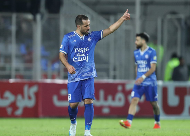 برد پر گل حریف پرسپولیس در دیدار تدارکاتی برد پر گل حریف پرسپولیس در دیدار تدارکاتی