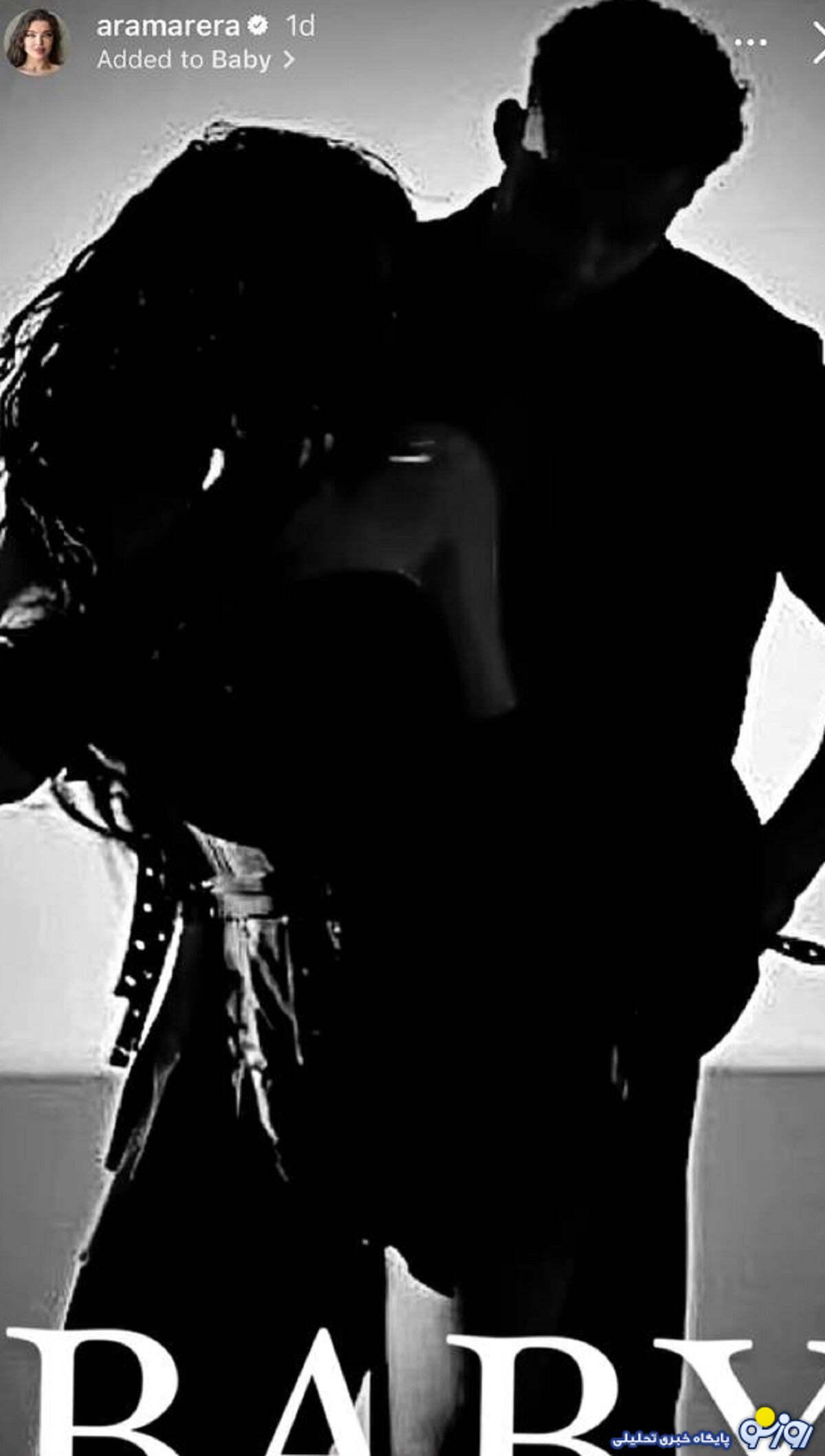 پشت پرده رابطه آرام جوینده با شیخ عرب؟/عکس پشت پرده رابطه آرام جوینده با شیخ عرب؟/عکس