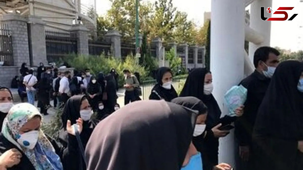 تجمع معلمان بازنشسته / همسان سازی واقعی حقوق و رتبه بندی، حق بازنشستگان است تجمع معلمان بازنشسته / همسان سازی واقعی حقوق و رتبه بندی، حق بازنشستگان است
