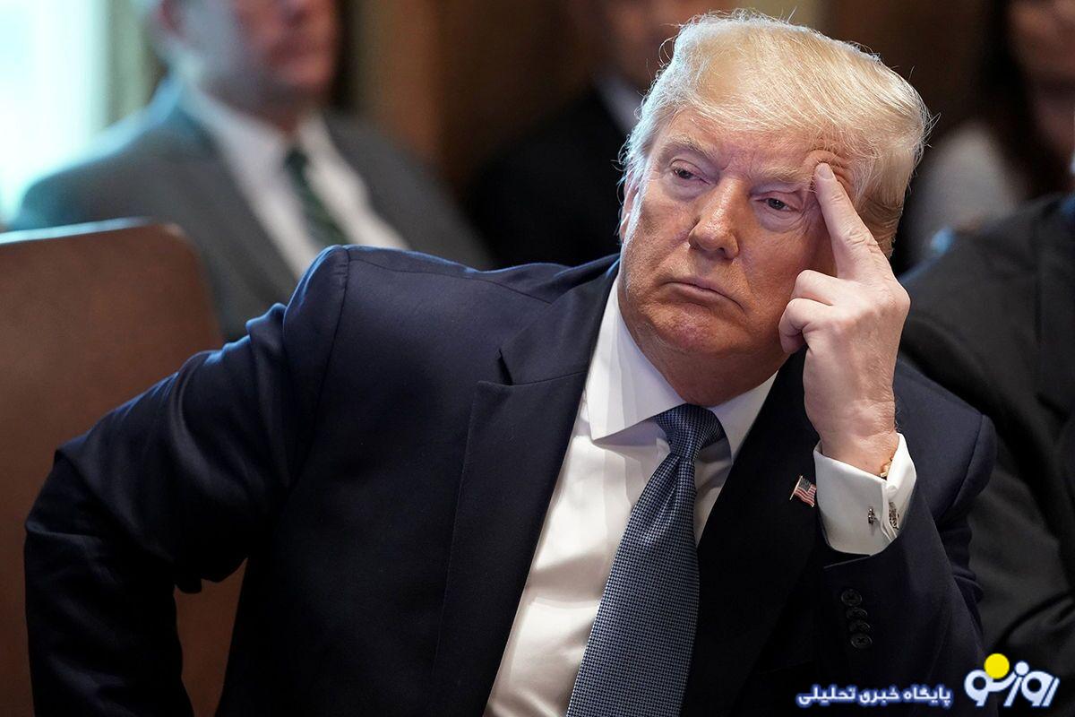 ترامپ در سهراهی ترامپ در سهراهی