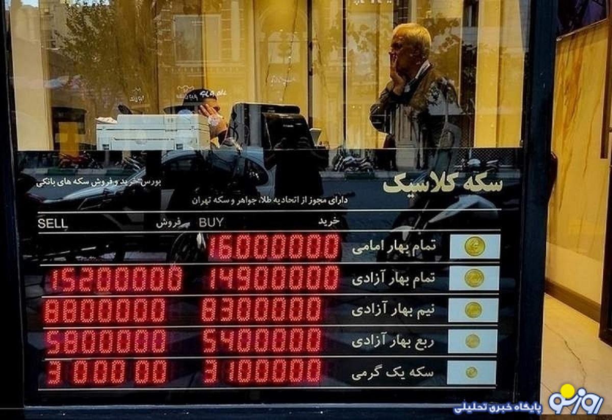 قیمت طلا، سکه، دلار و یورو امروز یکشنبه ۱۸ آذر/ سکه به مرز کانال ۵۲ میلیون رسید قیمت طلا، سکه، دلار و یورو امروز یکشنبه ۱۸ آذر/ سکه به مرز کانال ۵۲ میلیون رسید