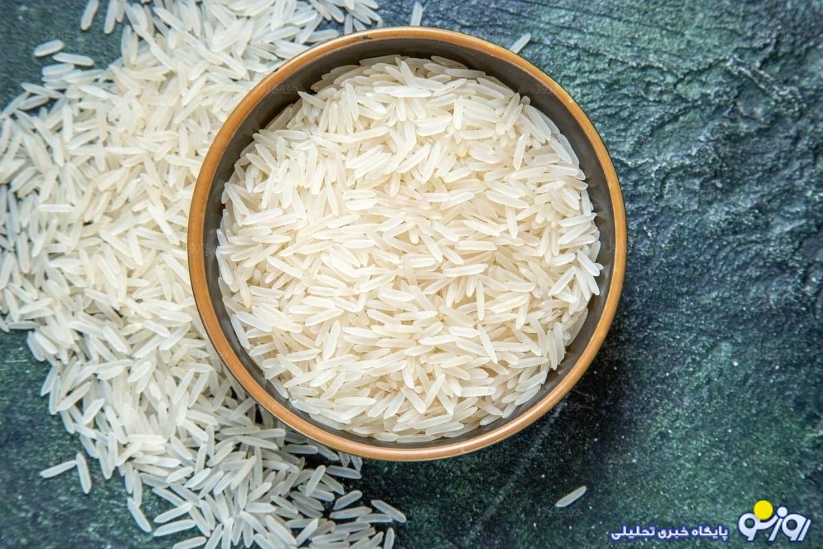 قیمت برنج هندی به شدت ارزان شد؛ کیسه ۱۰ کیلویی برنج هندی چند؟ قیمت برنج هندی به شدت ارزان شد؛ کیسه ۱۰ کیلویی برنج هندی چند؟