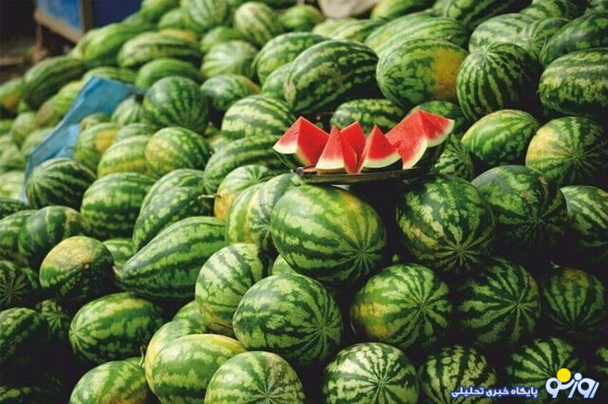 وضعیت بازار میوه در آستانه شب یلدا/  قیمت هندوانه سر به فلک کشید وضعیت بازار میوه در آستانه شب یلدا/  قیمت هندوانه سر به فلک کشید