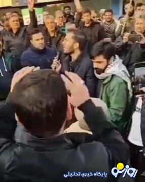 تهدید پزشکیان در تجمع حامیان امر به معروف و نهی از منکر در تهران/ دستور می دهیم تل آویو و حیفا را با خاک یکسان کنید/ مسئول ترسو نمی خواهیم تهدید پزشکیان در تجمع حامیان امر به معروف و نهی از منکر در تهران/ دستور می دهیم تل آویو و حیفا را با خاک یکسان کنید/ مسئول ترسو نمی خواهیم