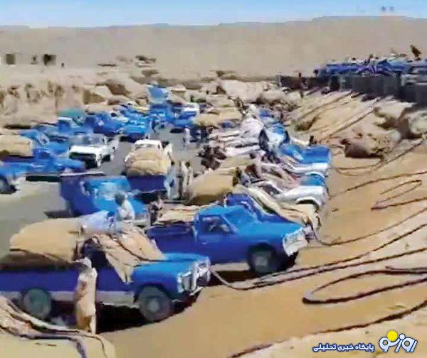 حتما یک بخش گردنکلفتِ نفوذی در همه قوا، پشت قاچاق بنزین است حتما یک بخش گردنکلفتِ نفوذی در همه قوا، پشت قاچاق بنزین است