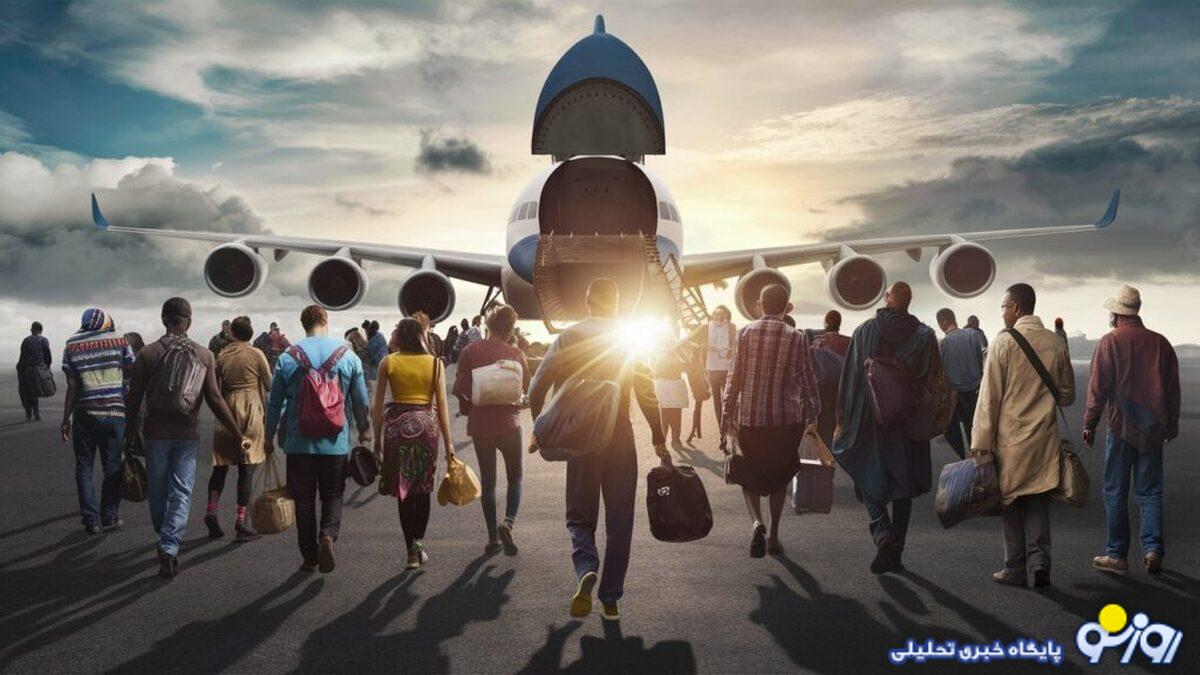 مهاجرت یک چهارم استادان دانشگاه؛ خروج ۲۰۰ میلیارد دلار مهاجرت یک چهارم استادان دانشگاه؛ خروج ۲۰۰ میلیارد دلار