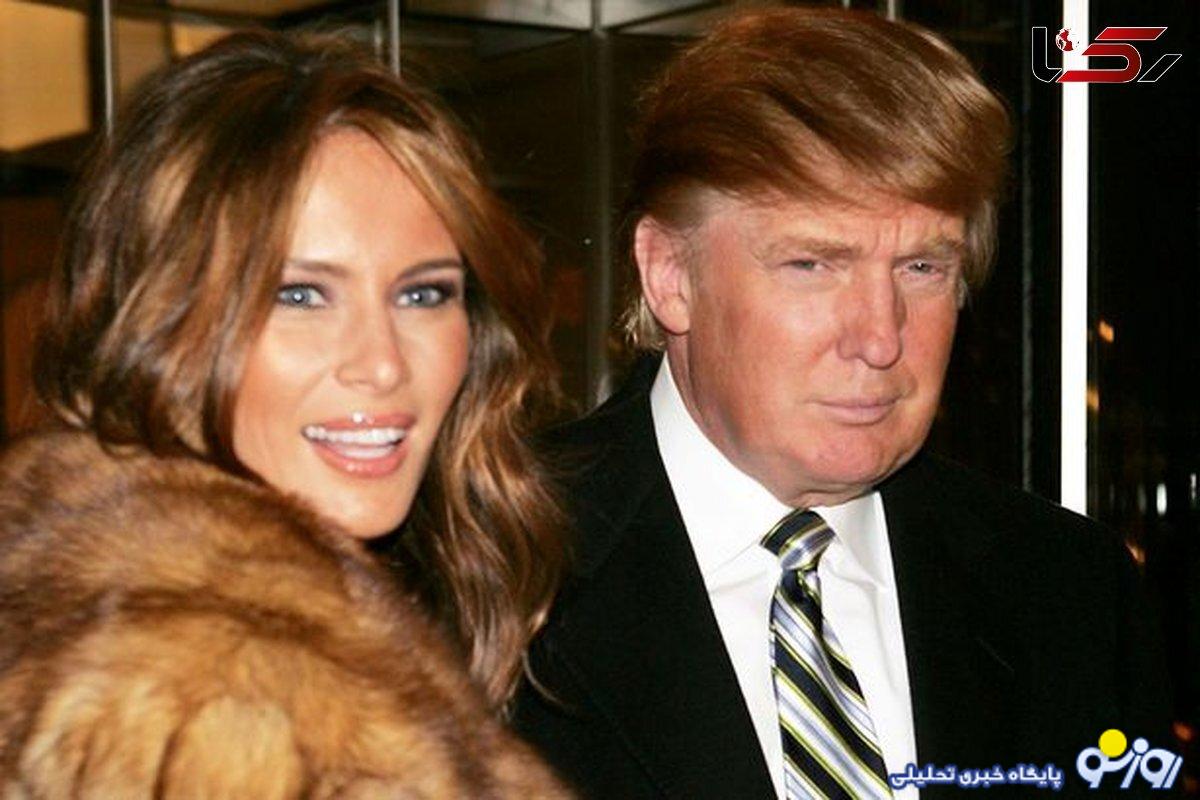 حلقه میلیاردی و لباس عروس محشر ملانیا ترامپ + عکس های مراسم ازدواج ترامپ حلقه میلیاردی و لباس عروس محشر ملانیا ترامپ + عکس های مراسم ازدواج ترامپ