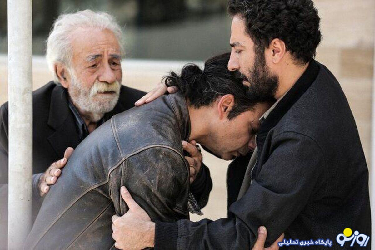 سلفی جالب نوید محمدزاده و پیمان معادی در پشت صحنه برادران لیلا + عکس سلفی جالب نوید محمدزاده و پیمان معادی در پشت صحنه برادران لیلا + عکس