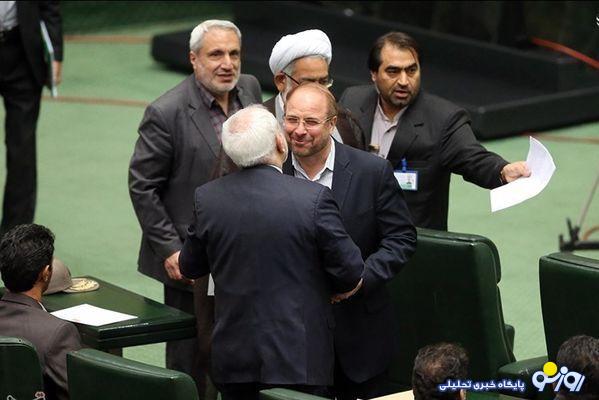 قالیباف تسلیم پایداری چی ها شد/عبور ظریف قالیباف از وفاق ملی قالیباف تسلیم پایداری چی ها شد/عبور ظریف قالیباف از وفاق ملی
