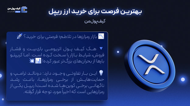 خرید فوری ریپل  اخبار روزانه آلت کوین ها  صرافی کیف پول من