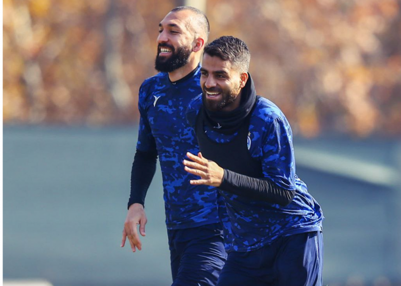 قحطی در این پست برای استقلال در بازی با تراکتور