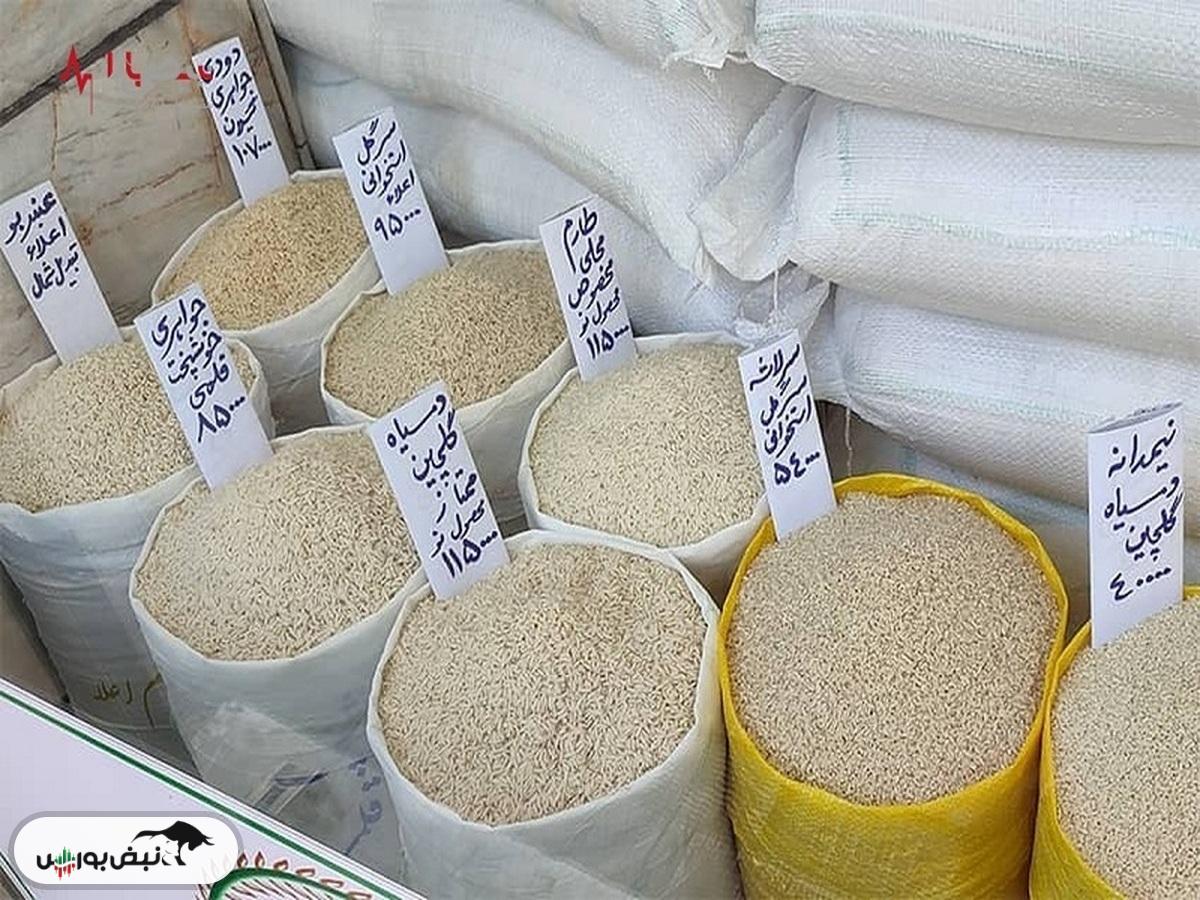 عرضه برنج پاکستانی با قیمت ۲۵۵ هزار تومان! عرضه برنج پاکستانی با قیمت ۲۵۵ هزار تومان!