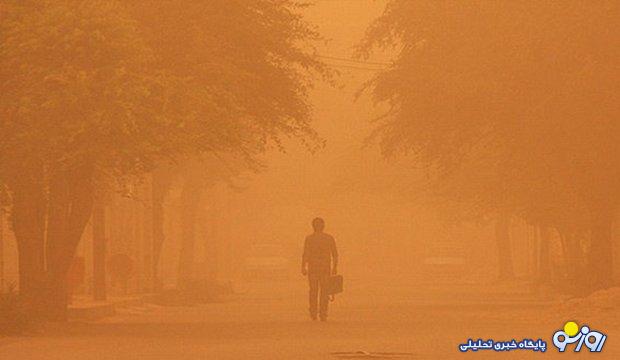 گردوغبار بلایی جدید در ایران + جزئیات