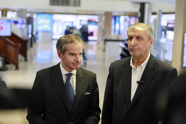 گروسی: برای ما مهم است که انتظارات ایران را درک کنیم