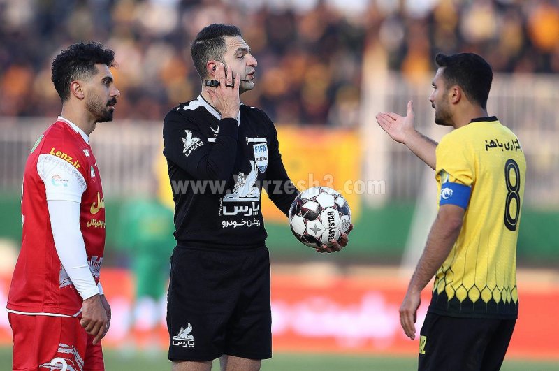 اقدام پرسپولیس برای کاهش هجمه علیه زکیپور اقدام پرسپولیس برای کاهش هجمه علیه زکیپور