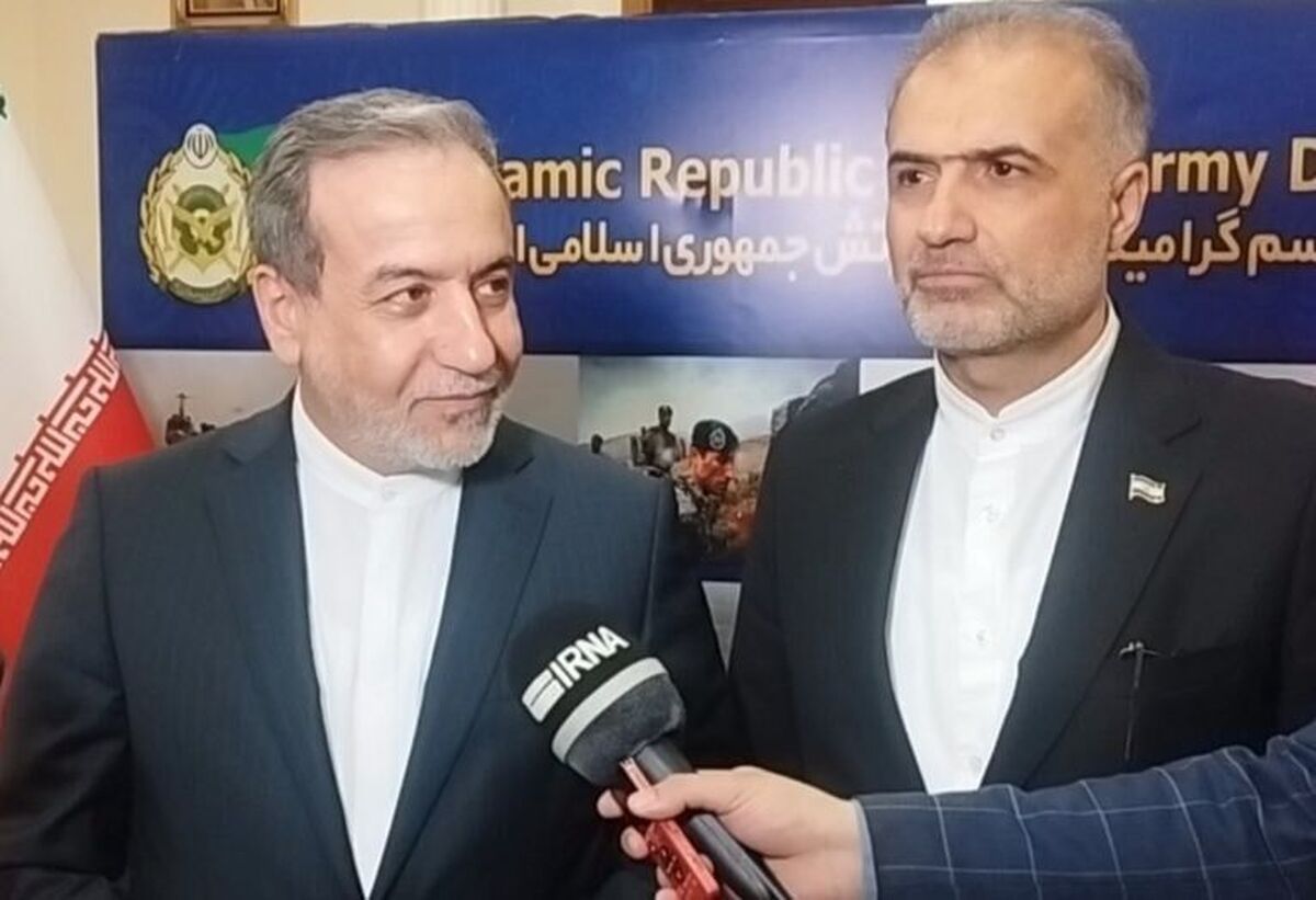 عراقچی در بازگشت از مسکو: در گفت‌وگوهای ما با آمریکا، نقش روسیه می‌تواند بسیار مهم و سازنده باشد / برای رایزنی با مقامات چین به پکن خواهم رفت