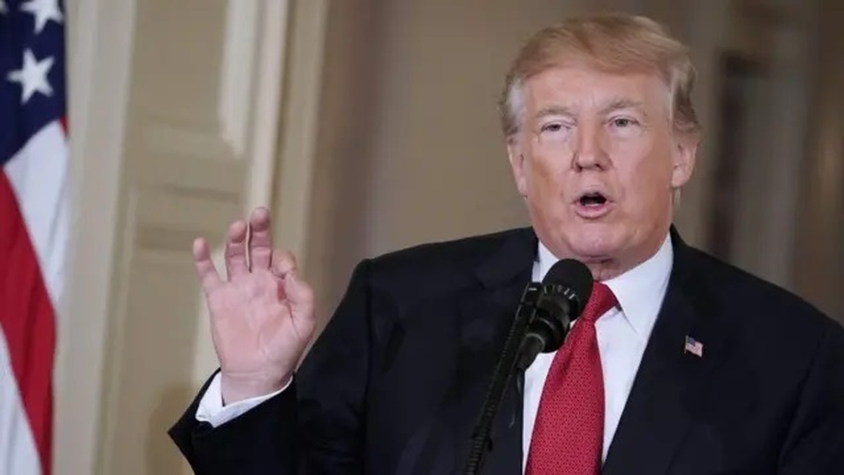 ترامپ : ما اکنون در حال انجام کار‌های زیادی با تهران هستیم / من با جلوگیری از دستیابی ایران به سلاح هسته‌ای موافقم