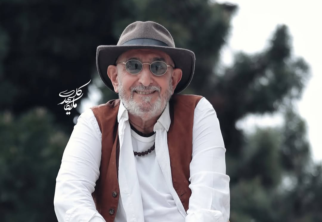 فرهاد آئیش و همسرش