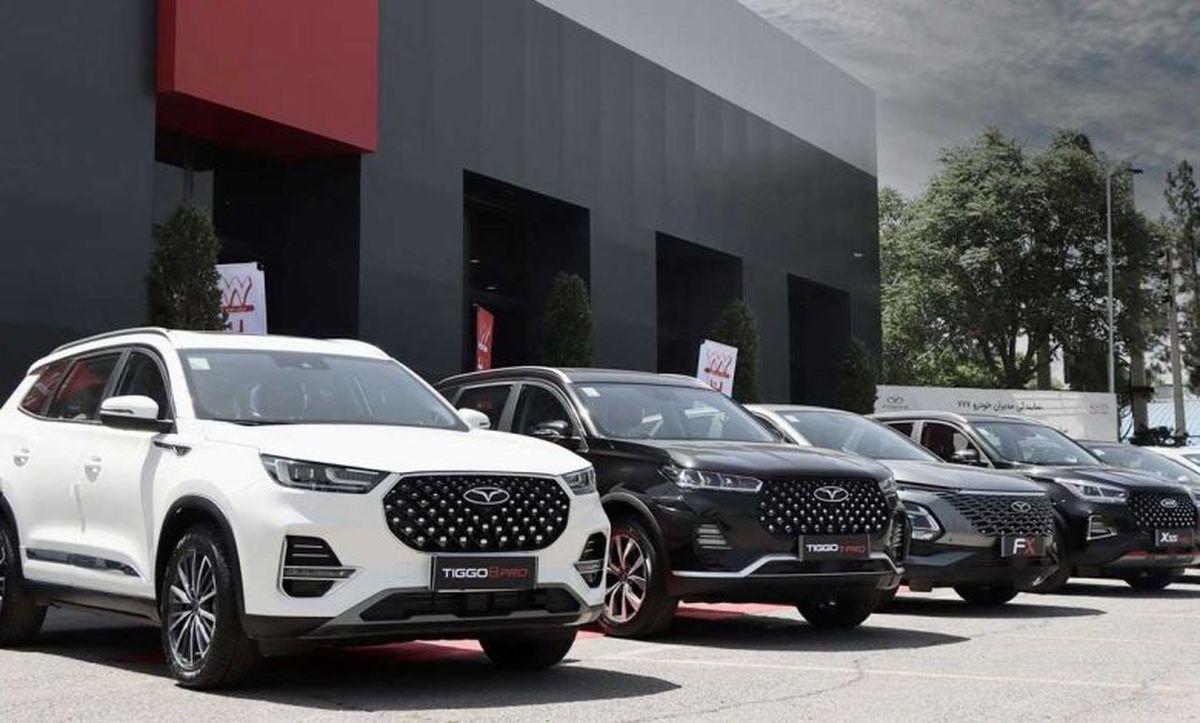 کاهش قیمت محصولات مدیران خودرو در بازار امروز ۲۵ فروردین ۱۴۰۴