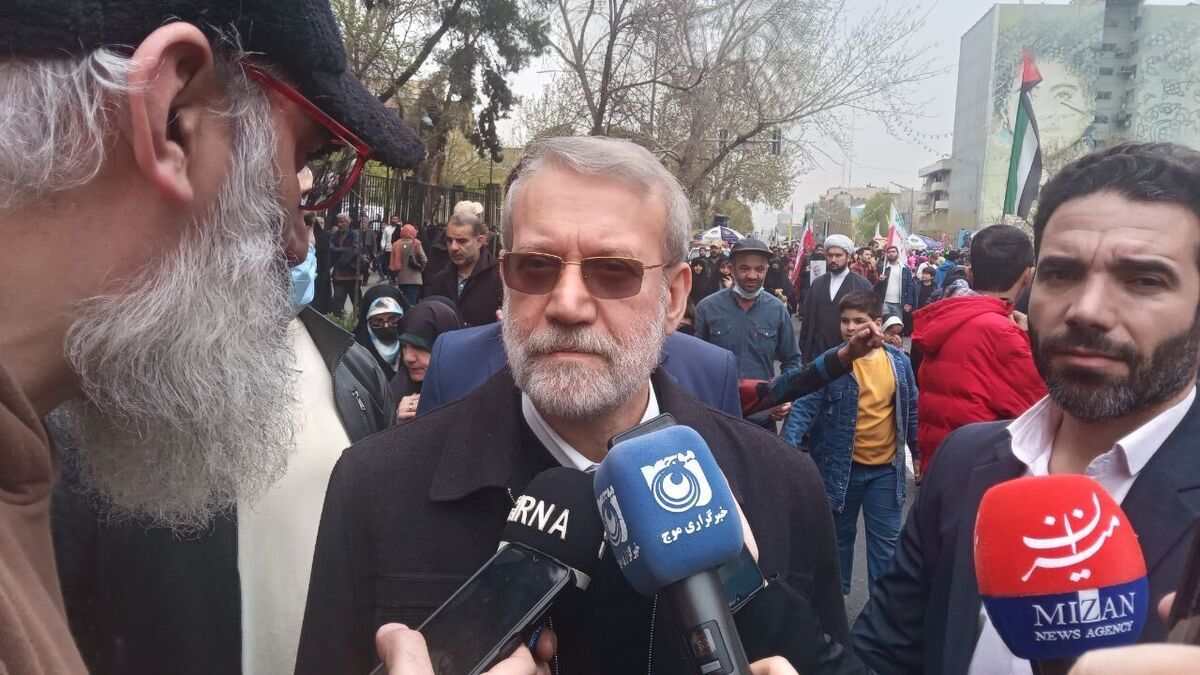 علی لاریجانی: به نتیجه مذاکرات امیدوار هستیم/ شرایط توافق را هر دو طرف باید قبول کنند علی لاریجانی: به نتیجه مذاکرات امیدوار هستیم/ شرایط توافق را هر دو طرف باید قبول کنند