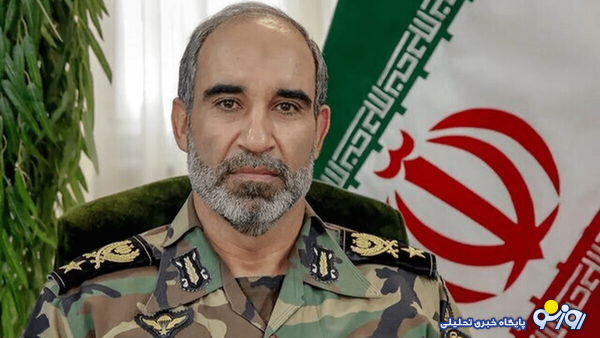 فرمانده ارتش پیام صادر کرد فرمانده ارتش پیام صادر کرد