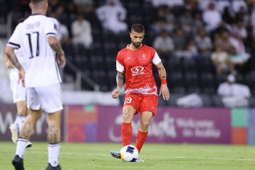 اتفاق دردناک برای هافبک پرسپولیس در تمرین امروز اتفاق دردناک برای هافبک پرسپولیس در تمرین امروز