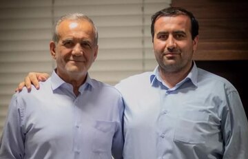 عکس| واکنش مهدی پزشکیان به قهرمانی تراکتور