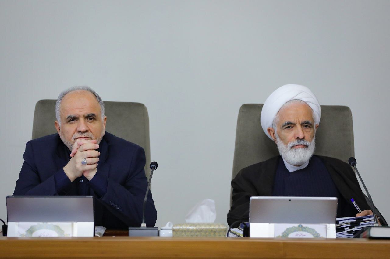 حضور اعضای کابینه دولت در جلسه با رئیس جمهور+ عکس