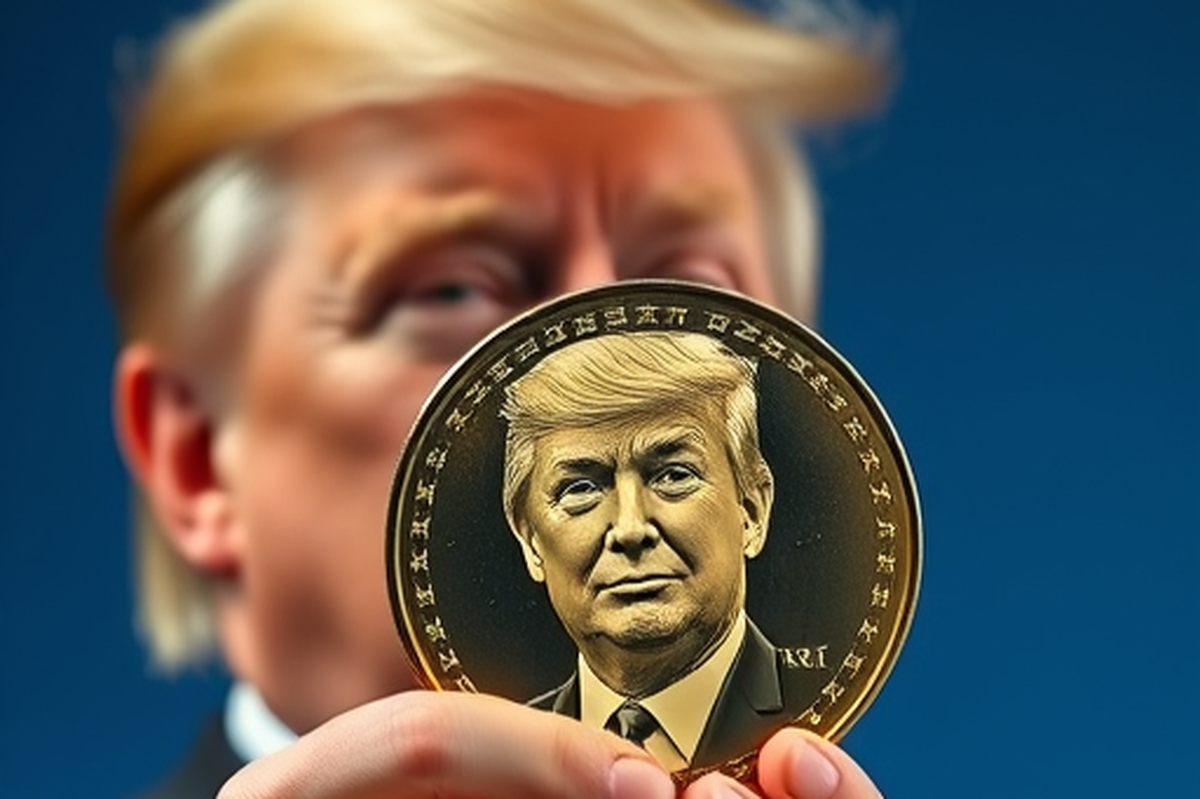 سیگنال حمایتی ترامپ به ارزهای دیجیتال / ترامپ درباره سود میم‌کوینش چه می‌گوید؟