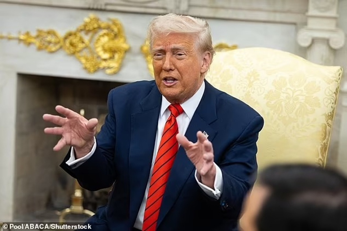 ادعای دیلی میل: خبر مهم ترامپ، تغییر نام خلیج فارس است!