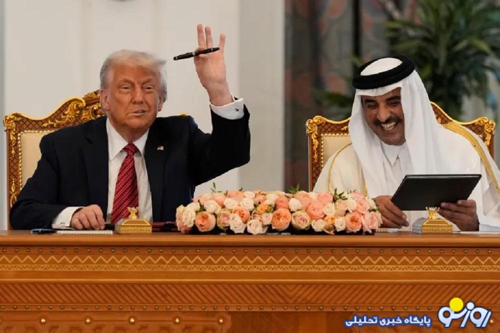 ترامپ با سه روز مسافرت ۸ میلیارد دلار کاسبی کرد واقعا بیزنس من؟! ترامپ با سه روز مسافرت ۸ میلیارد دلار کاسبی کرد واقعا بیزنس من؟!