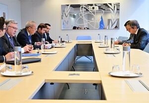 دیدار نمایندگان ایران، روسیه و چین با «گروسی»