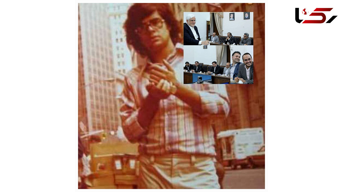 تیپ متفاوت معاون اول پزشکیان در آمریکا + عکس