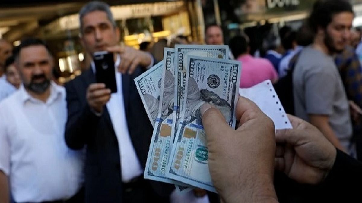قیمت دلار امروز دوشنبه ۸ اردیبهشت ماه ۱۴۰۴ قیمت دلار امروز دوشنبه ۸ اردیبهشت ماه ۱۴۰۴