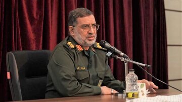 پاسخ سخنگوی سپاه به تهدیدت اسرائیل؛ اگر حماقت کنند پاسخی ویرانگر دریافت خواهند کرد/ همه موجودیت رژیم صهیونیستی در مقابل دید رزمندگان جمهوری اسلامی است پاسخ سخنگوی سپاه به تهدیدت اسرائیل؛ اگر حماقت کنند پاسخی ویرانگر دریافت خواهند کرد/ همه موجودیت رژیم صهیونیستی در مقابل دید رزمندگان جمهوری اسلامی است