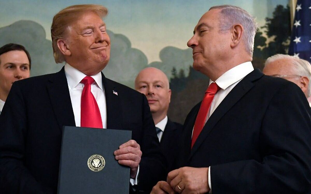 وال استریت ژورنال: تقسیم کار ترامپ و نتانیاهو در برابر ایران/ نتانیاهو اهرم فشار آمریکا در مذاکرات است