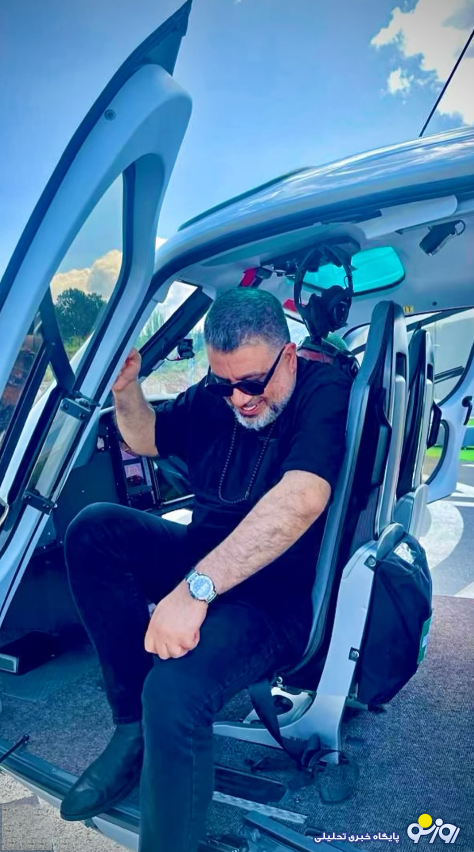 رضا رشیدپور سبک زندگیاش را به رخ گلزار کشید/عکس رضا رشیدپور سبک زندگیاش را به رخ گلزار کشید/عکس