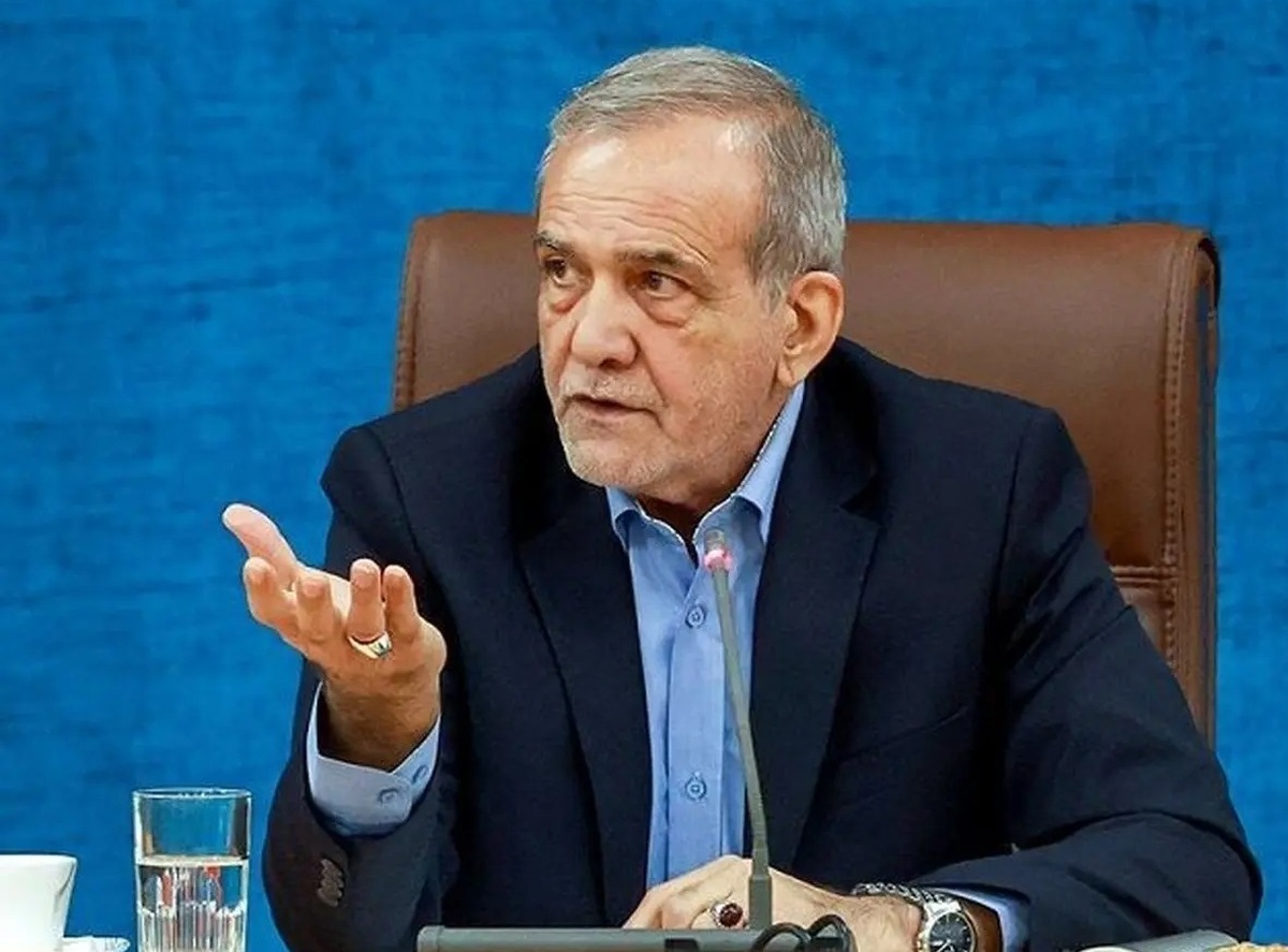 پزشکیان: رهبر انقلاب توصیههایی به نمایندگان داشتنند؛ امیدواریم که نمایندگان نیز با ما همراهی کنند/ نمی توانند ایران را تحریم کنند پزشکیان: رهبر انقلاب توصیههایی به نمایندگان داشتنند؛ امیدواریم که نمایندگان نیز با ما همراهی کنند/ نمی توانند ایران را تحریم کنند