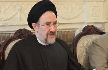 سید محمد خاتمی پیام  صادر کرد/ رژیم تروریست صهیونیستی در جنایت روی همه جنایتکاران تاریخ را سفید کرده است سید محمد خاتمی پیام  صادر کرد/ رژیم تروریست صهیونیستی در جنایت روی همه جنایتکاران تاریخ را سفید کرده است